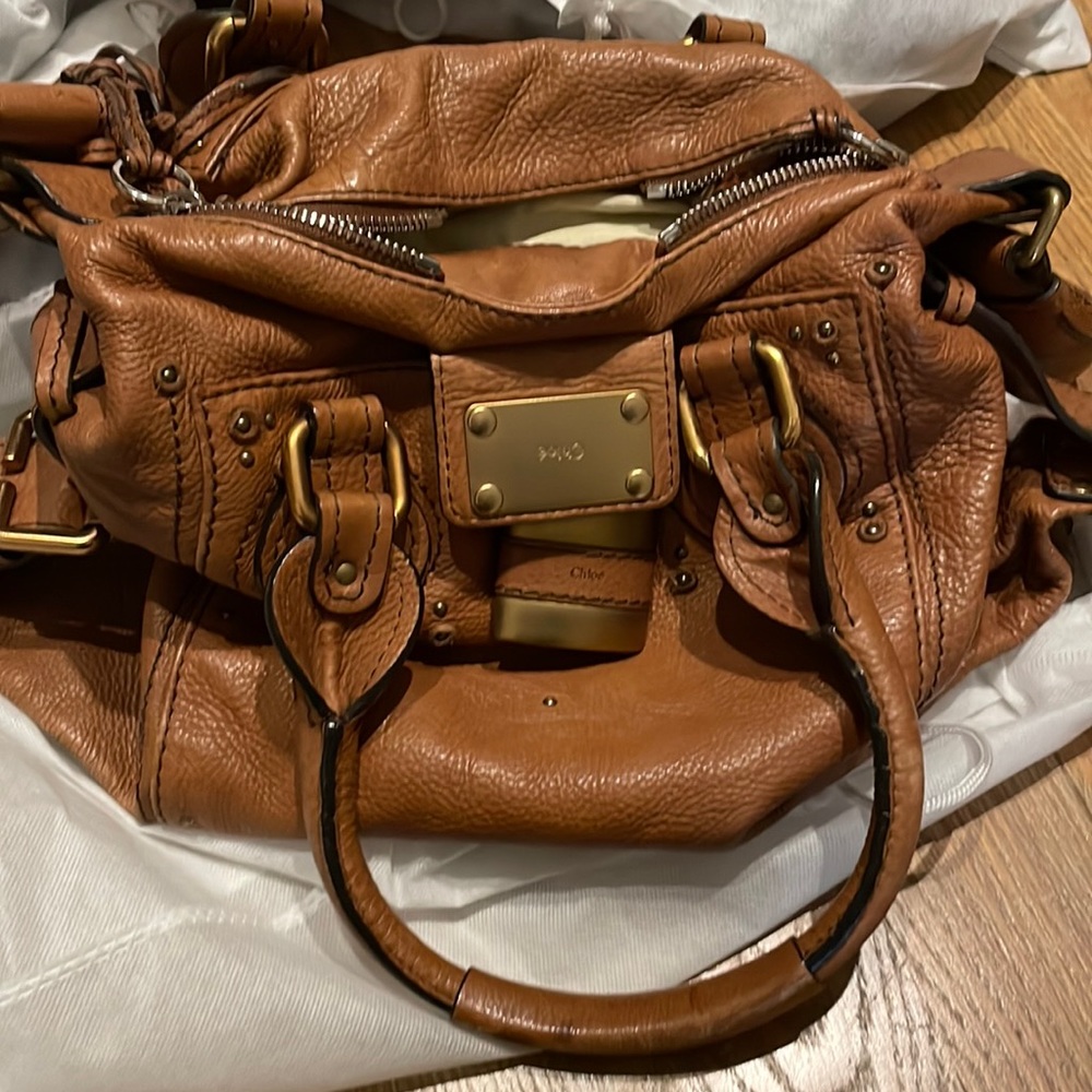Beautiful Chloe Designer Bag barely used
